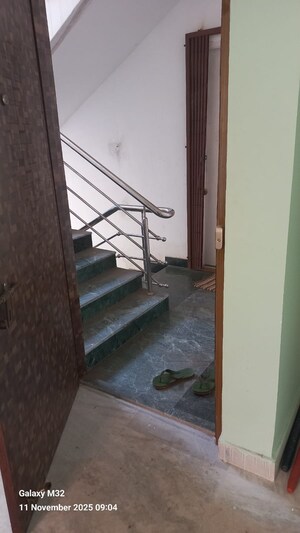 Staircase in 2 BHK Apartment at Pushkar Apartment, Kasba – for Rent