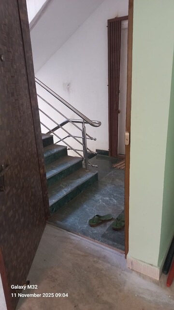 Staircase in 2 BHK Apartment at Pushkar Apartment, Kasba – for Rent