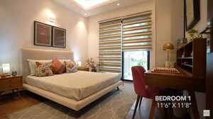 Bedroom in 3.5 BHK Apartment at Sector 83 – for Rent