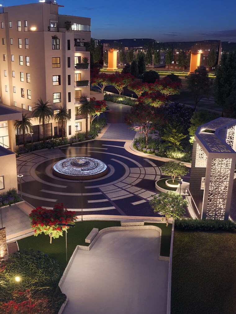 Exterior View, century-mirai 3 Bedroom 1665 Sq.Ft. Apartment In Munnekollal Bangalore 9591189