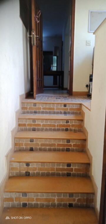 Staircase in 2.5 BHK Apartment at DDA Rosewood Apartments, Vasant Kunj – for Sale