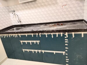 Kitchen in 1 BHK Apartment at Godrej Green Vistas, Mahalunge – for Sale