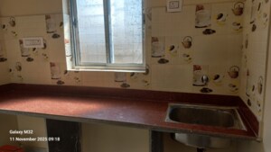 Kitchen in 2 BHK Apartment at Pushkar Apartment, Kasba – for Rent