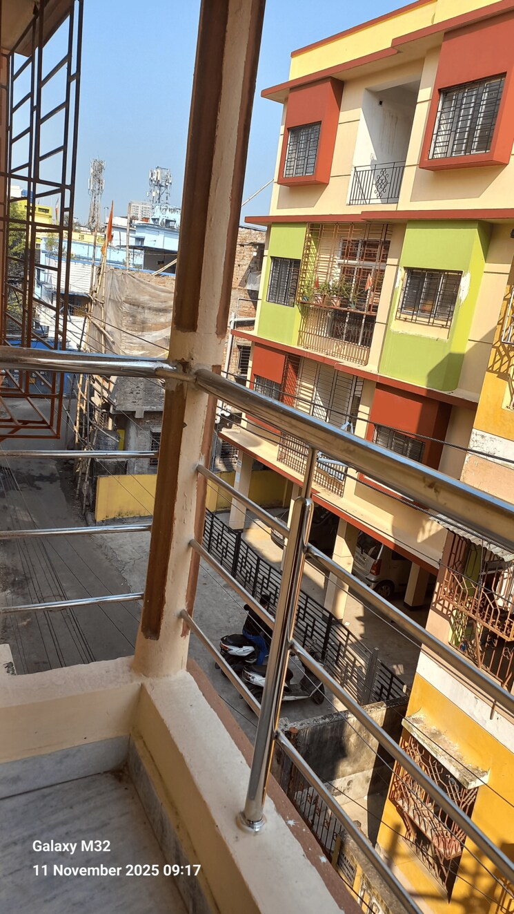 Balcony, pushkar-apartment 2 Bedroom 750 Sq.Ft. Apartment In Kasba Kolkata 9590910