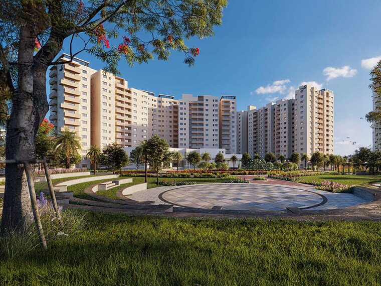 Exterior View, century-mirai 3 Bedroom 1990 Sq.Ft. Apartment In Munnekollal Bangalore 9591341