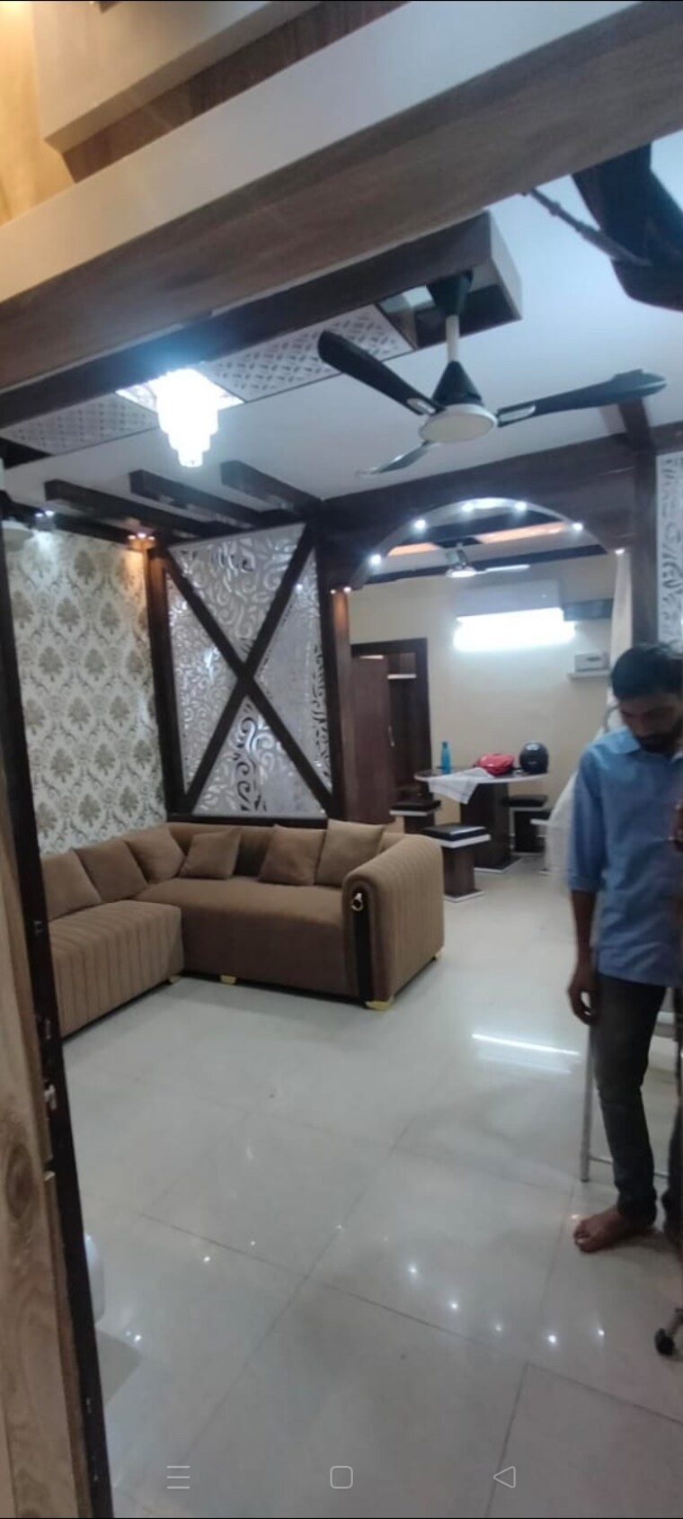 Living Room, jankipuram 3.5 Bedroom 2100 Sq.Ft. Apartment In Jankipuram Lucknow 9591352