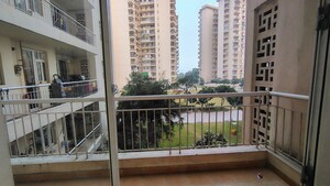 Balcony in 3.5 BHK Apartment at Shree Vardhman Victoria, Sector 70 – for Rent