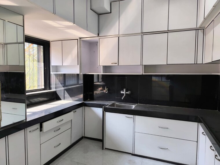 Kitchen, mangal-kripa-chs 3 Bedroom 1491 Sq.Ft. Apartment In Santacruz West Mumbai 9591460