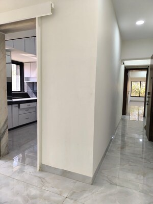 Building Lobby in 3 BHK Apartment at Mangal Kripa CHS, Santacruz West – for Rent