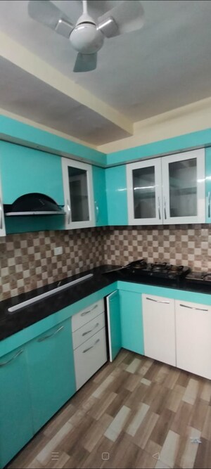 Kitchen in 3.5 BHK Apartment at LDA Janeshwar Enclave, Jankipuram – for Rent