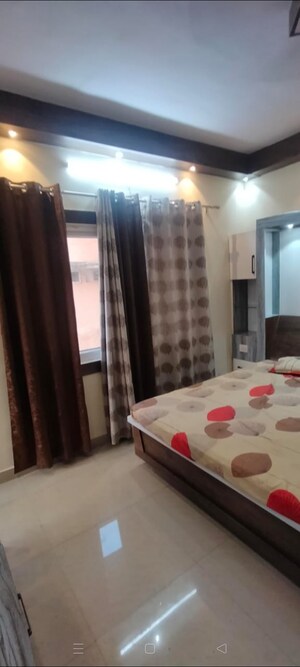 Bedroom in 3.5 BHK Apartment at LDA Janeshwar Enclave, Jankipuram – for Rent