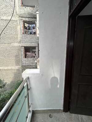 Balcony in 1 BHK Builder Floor at Saket – for Rent