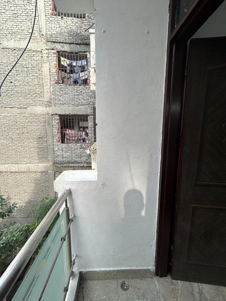 Balcony, saket 1 Bedroom 450 Sq.Ft. Builder Floor In Saket Delhi 9591428