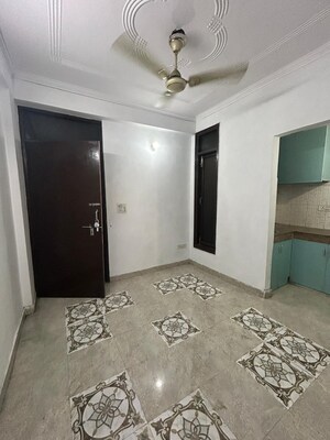Bedroom in 1 BHK Builder Floor at Saket – for Rent