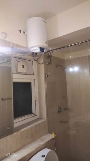 Bathroom in 3 BHK Apartment at DLF The Skycourt, Sector 86 – for Rent