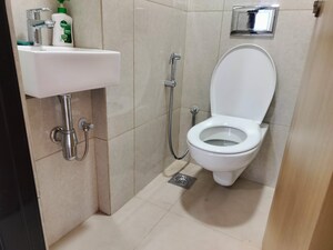 Attached Bathroom in 1 BHK Apartment at LnT Veridian, Powai – for Rent