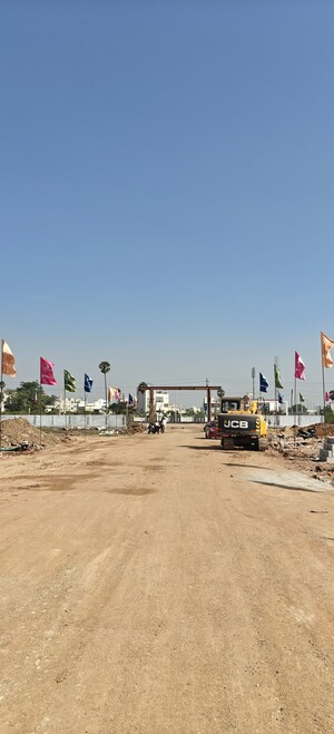  Plot – Exterior View View at Turkayamjal - for Sale