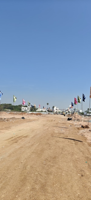  Plot – Exterior View View at Turkayamjal - for Sale