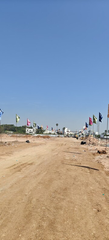  Plot – Exterior View View at Turkayamjal - for Sale