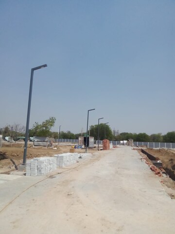  Plot – Exterior View View at Mansha Orchid, Sector 110 - for Sale