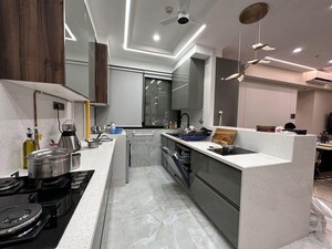 Kitchen in 3 BHK Apartment at Lokhandwala Minerva Mahalaxmi, Mahalaxmi – for Rent