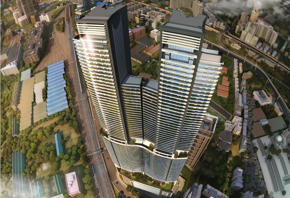 3 BHK + Servant Room 1450 Sq.Ft. Apartment in Lokhandwala Minerva Mahalaxmi