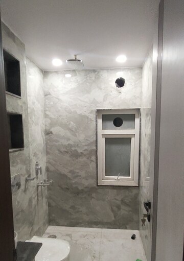 Bathroom in 3 BHK Builder Floor at Kanhiya Nagar – for Sale