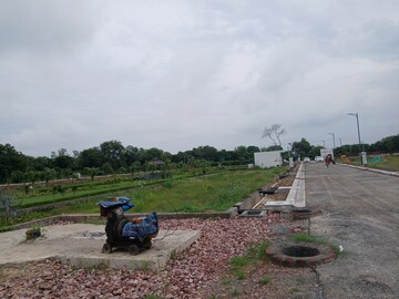  Plot – Exterior View View at Mansha Orchid, Sector 110 - for Sale