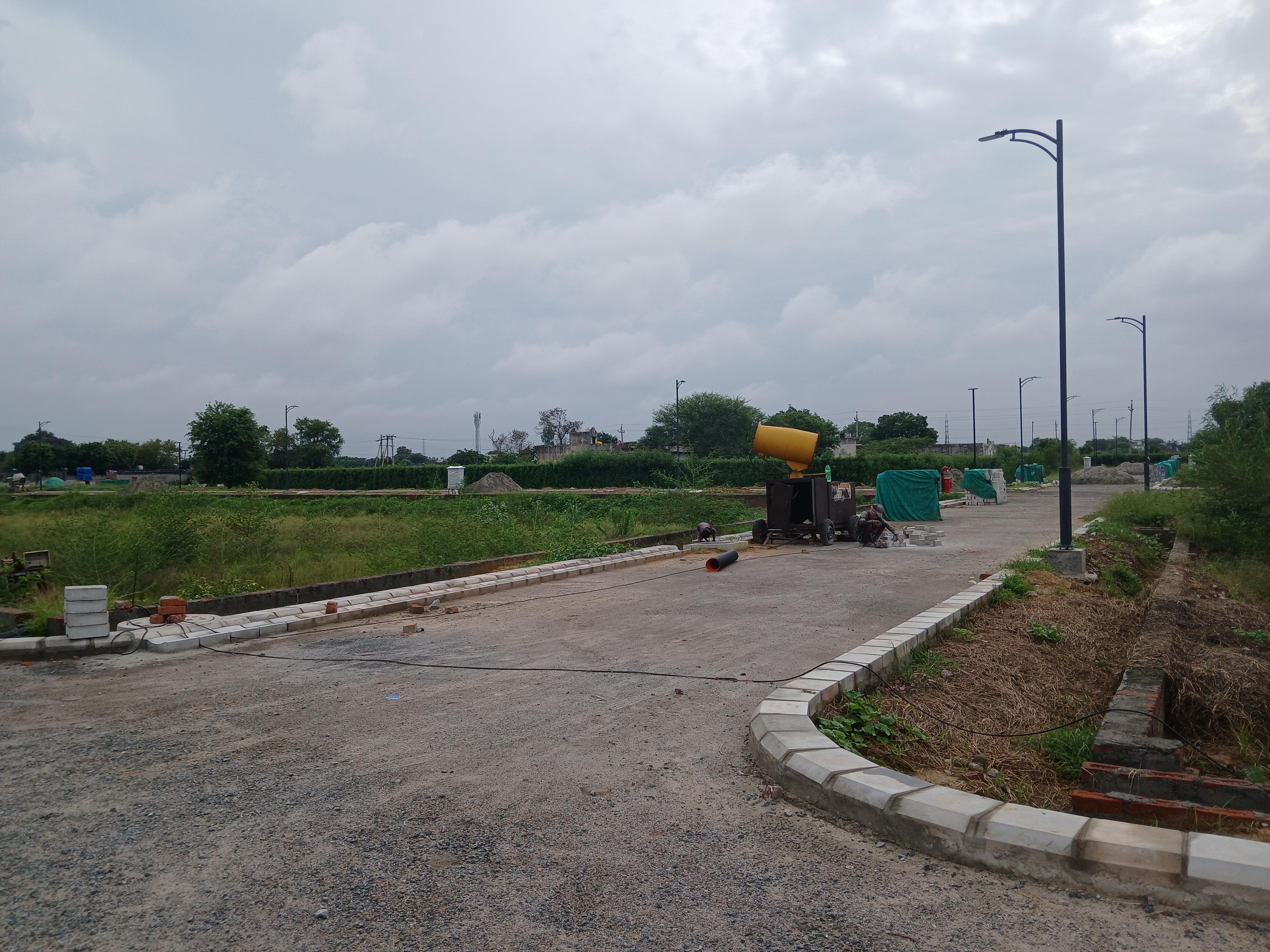 Plot For Sale in Mansha Orchid