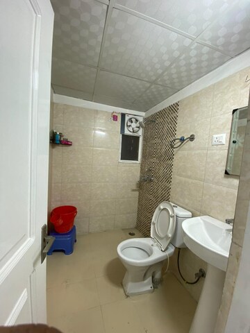 Bathroom in 2 BHK Apartment at Windsor Paradise 2, Raj Nagar Extension – for Sale