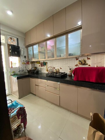 Kitchen in 2 BHK Apartment at Windsor Paradise 2, Raj Nagar Extension – for Sale