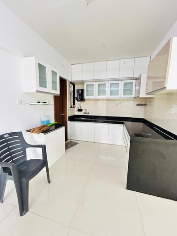 Kitchen in 2 BHK Apartment at Venkatesh Graffiti, Keshav Nagar – for Rent