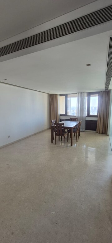 Building Lobby in 4 BHK Apartment at Panchshil One North, Magarpatta City – for Sale