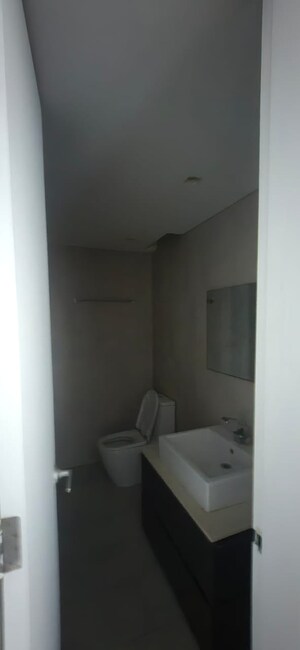 Bathroom in 4 BHK Apartment at Panchshil One North, Magarpatta City – for Sale