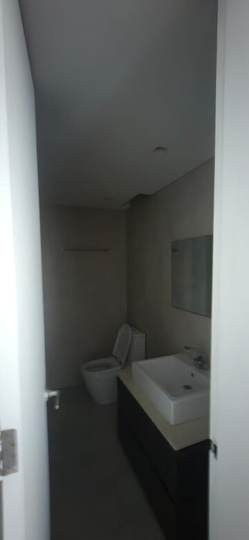 Bathroom in 4 BHK Apartment at Panchshil One North, Magarpatta City – for Sale