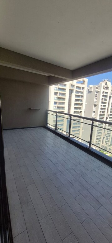 Balcony in 4 BHK Apartment at Panchshil One North, Magarpatta City – for Sale