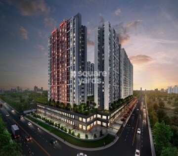 2 BHK Apartment – Exterior View View at Kolte Patil R10, Hinjewadi - for Sale