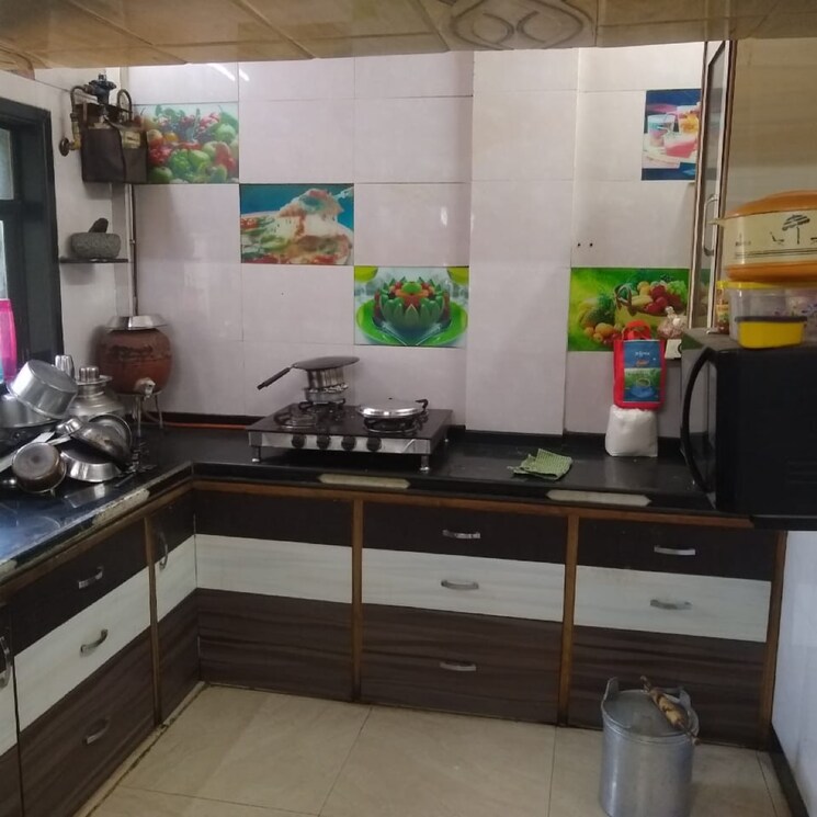 Kitchen, saptrang-chs 2.5 Bedroom 1052 Sq.Ft. Apartment In Sanpada Navi Mumbai 9591559