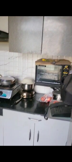 Team Area in 2 BHK Apartment at Charms Castle, Raj Nagar Extension – for Rent