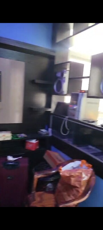 Kitchen in 2 BHK Apartment at Charms Castle, Raj Nagar Extension – for Rent