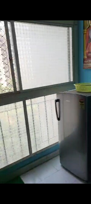 Kitchen in 2 BHK Apartment at Charms Castle, Raj Nagar Extension – for Rent