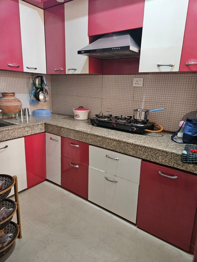 Kitchen, supertech-ecovillage-ii 2 Bedroom 890 Sq.Ft. Apartment In Sector 16b Greater Noida Greater Noida 9591668