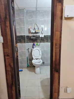 Bathroom in 2 BHK Apartment at Supertech Ecovillage II, Sector 16b Greater Noida – for Rent