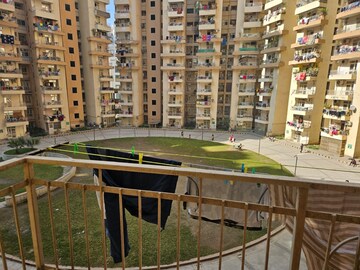 Balcony in 2 BHK Apartment at Supertech Ecovillage II, Sector 16b Greater Noida – for Rent