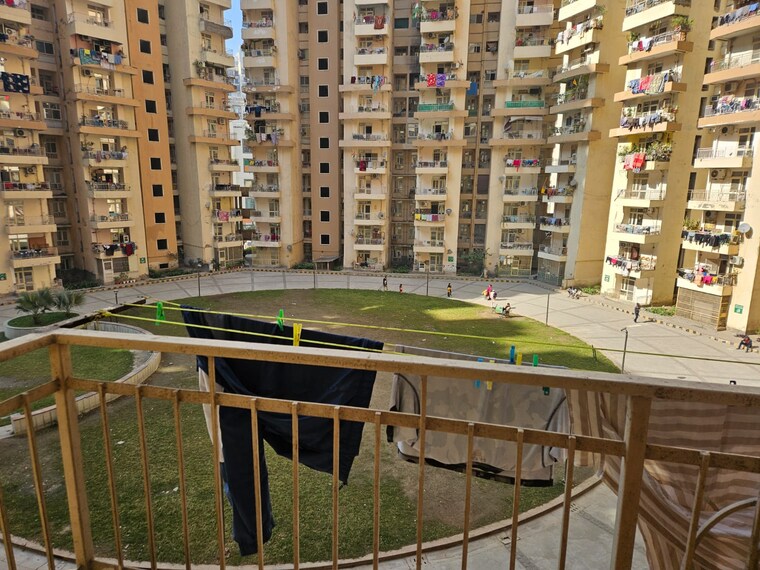 Balcony, supertech-ecovillage-ii 2 Bedroom 890 Sq.Ft. Apartment In Sector 16b Greater Noida Greater Noida 9591668
