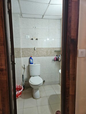 Bathroom in 2 BHK Apartment at Supertech Ecovillage II, Sector 16b Greater Noida – for Rent