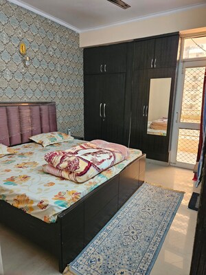 Bedroom in 2 BHK Apartment at Supertech Ecovillage II, Sector 16b Greater Noida – for Rent