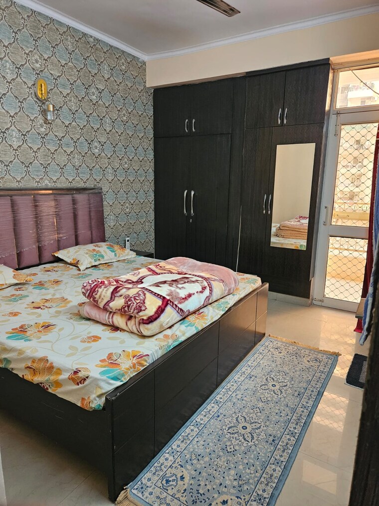 Bedroom, supertech-ecovillage-ii 2 Bedroom 890 Sq.Ft. Apartment In Sector 16b Greater Noida Greater Noida 9591668