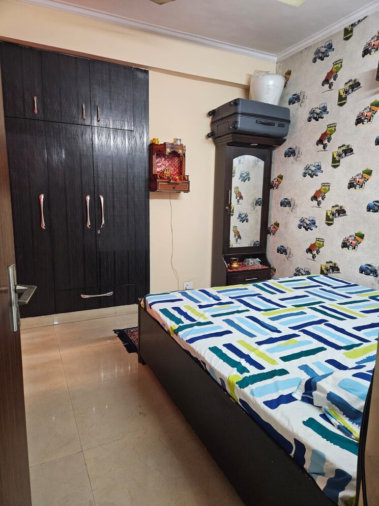 Bedroom, supertech-ecovillage-ii 2 Bedroom 890 Sq.Ft. Apartment In Sector 16b Greater Noida Greater Noida 9591668