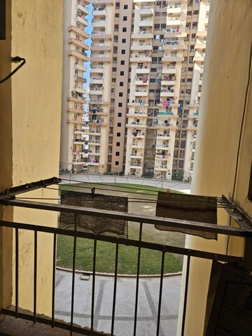Balcony in 2 BHK Apartment at Supertech Ecovillage II, Sector 16b Greater Noida – for Rent